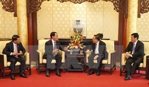 Vietnamese, Chinese officials discuss security cooperation and economic issues  - ảnh 1